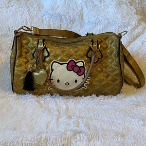 Victoria Couture x Hello Kitty Duffel Bag